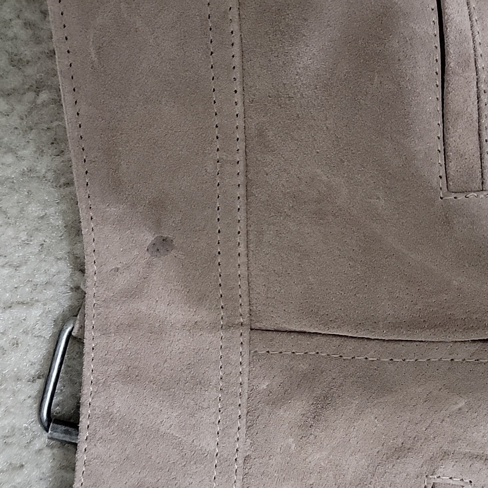 Blank NYC 100% leather suede mini skirt NWT - Picture 13 of 14